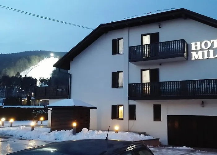 酒店 Pohorje 马里博尔